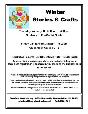 Winter Stories and C